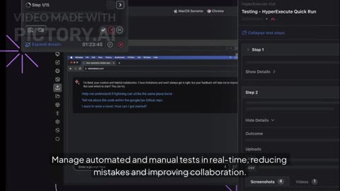 Agent-to-Agent Testing | AI Agents Validating AI Agents with LambdaTest