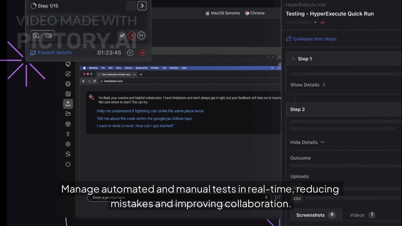 Agent-to-Agent Testing | AI Agents Validating AI Agents with LambdaTest