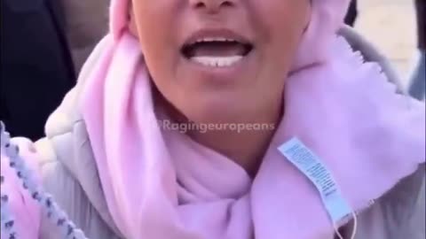 A Muslim in Whitehall says she is from Africa & Allah will make Britain a Muslim country