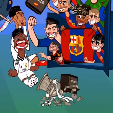 Part 18 - Barcelona 5-2 Real Madrid! 🥶