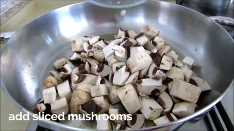 How to Make Mushroom Risotto | Best Mushroom Risotto Recipe