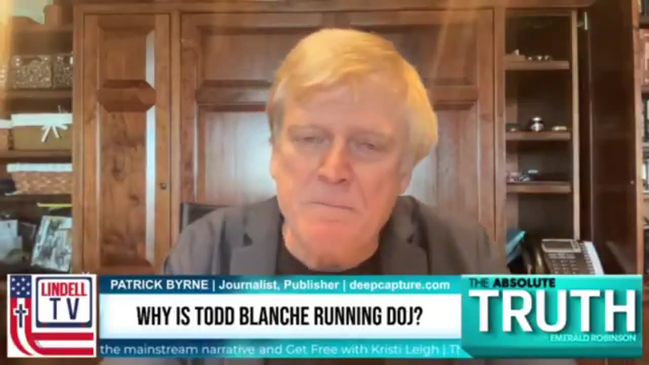 WATCH: Patrick Byrne warns that law firms are drafting hundreds of indictments against Trump allies