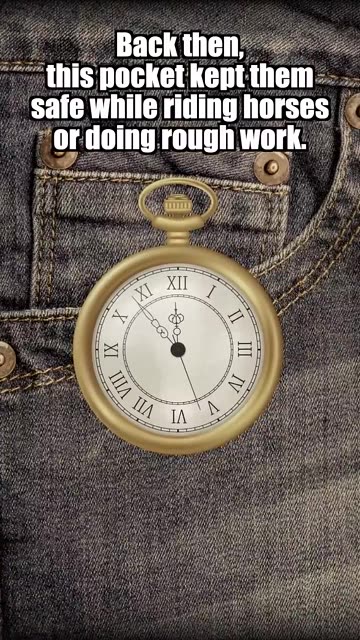 Why Do Jeans Have That Tiny Pocket¿