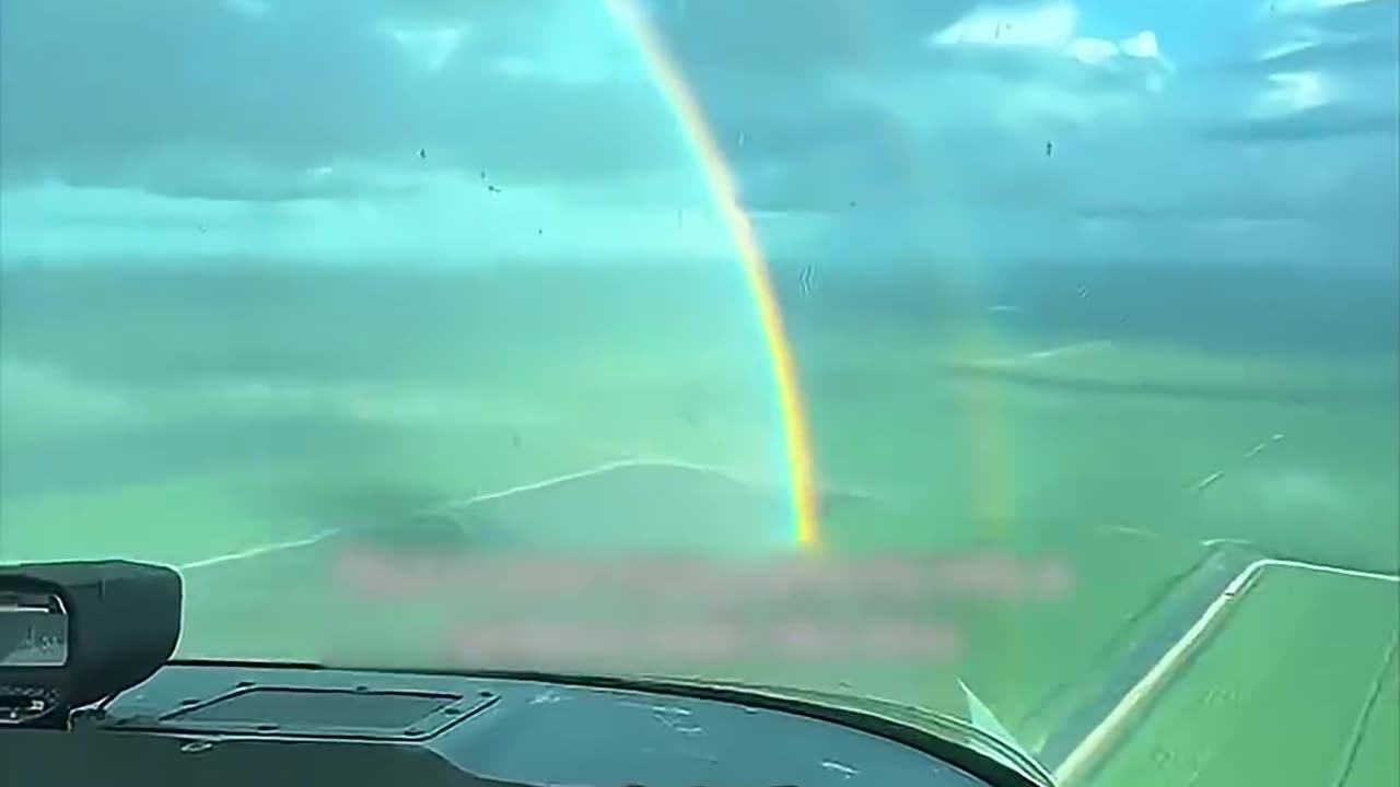 Epic Moment: Flying Through the Rainball