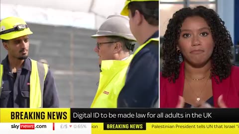 Starmer to require all UK adults to own government-issued digital ID, allegedly to "stop the boats."