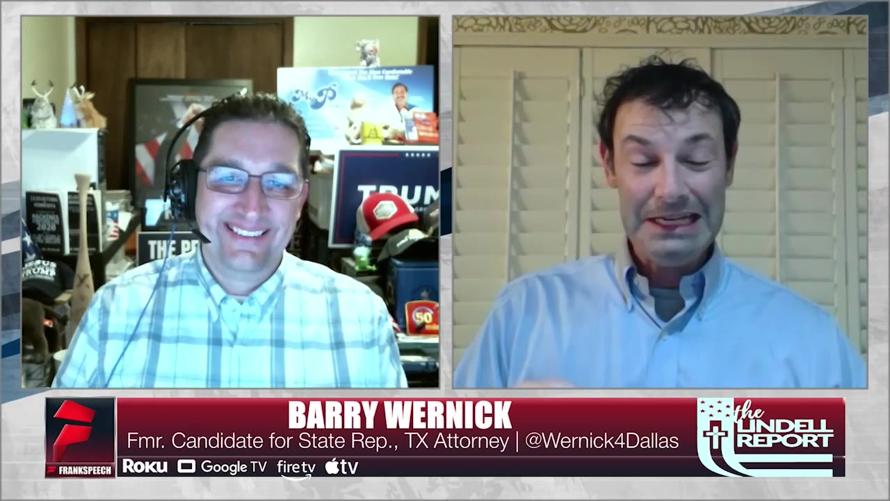 Texas Atty Barry Wernick w/ Rick Weible - Lindell Report 12/18