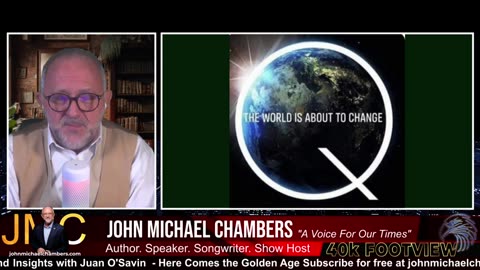 SG Sits Down w- John Michael Chambers @ 'The 40K Foot View' Show