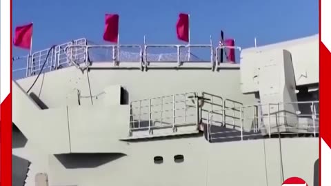 China Unveils Amphibious Assault Ship Sichuan, Boosting Naval Power