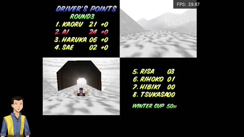 Amagi Kart 64 rom game!