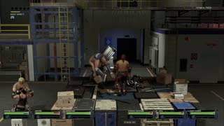 WWE 2k25 10 Universe Mode 8 Superstar Brawl