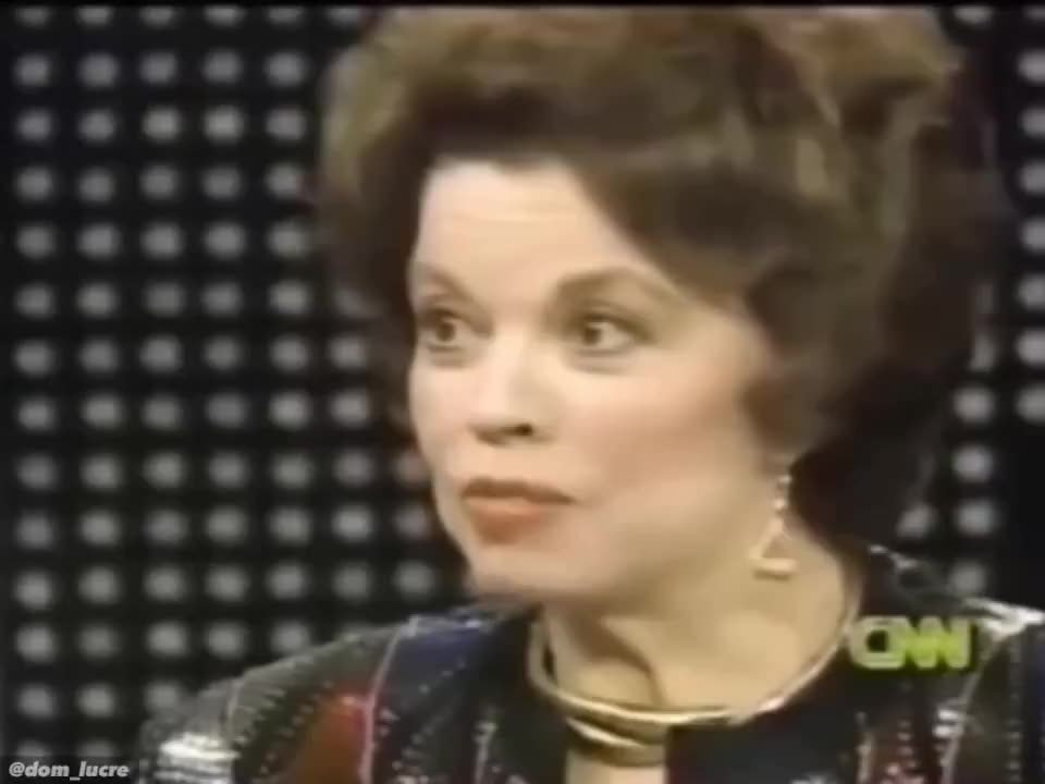 On October 25, 1988 Shirley Temple exposed Hollywood pedophilia on CNN’s “Larry King Live.”