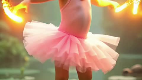 Baby Ballerina Dance | Magical Baby Ballet Shorts #Shorts #Songs #baby #babygirl