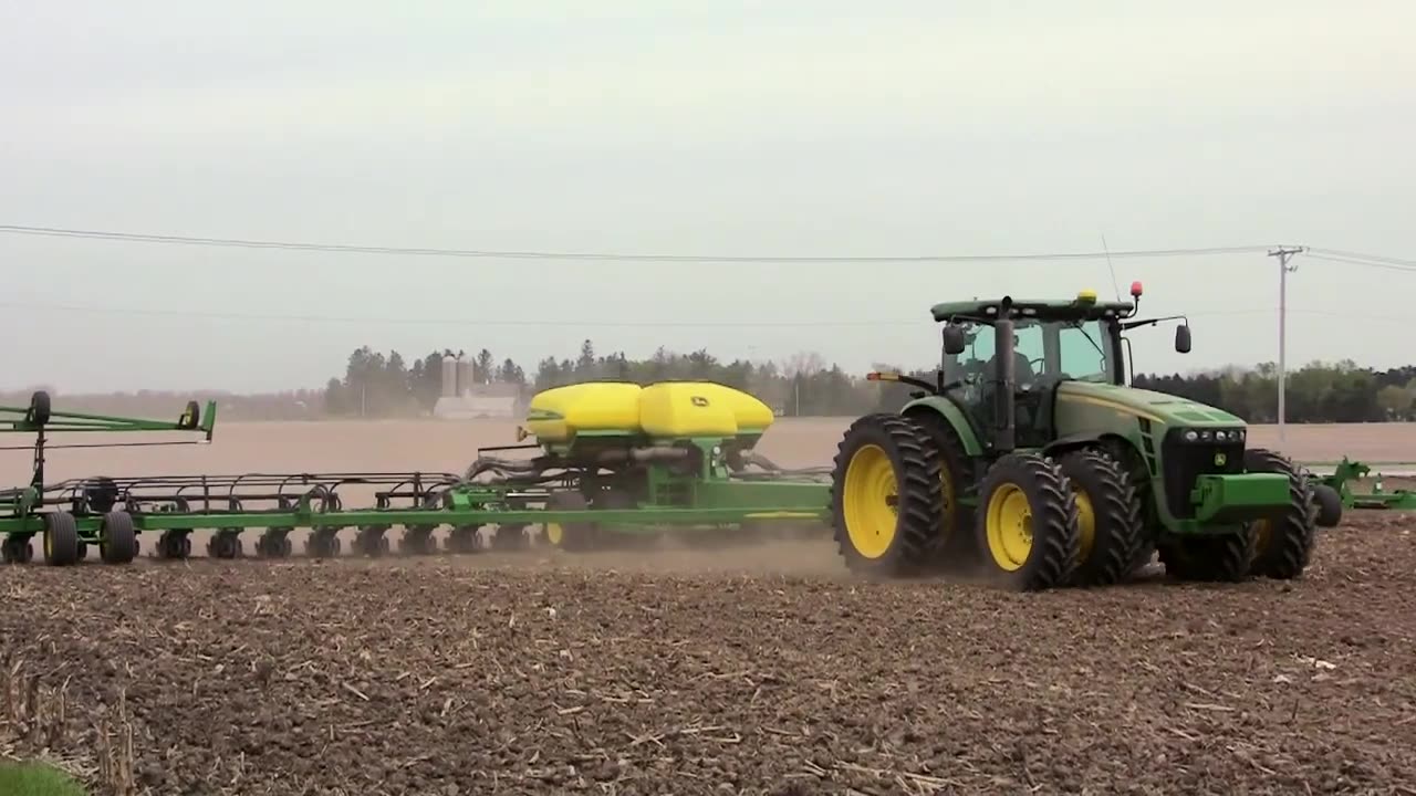 John Deere DB90 Planter