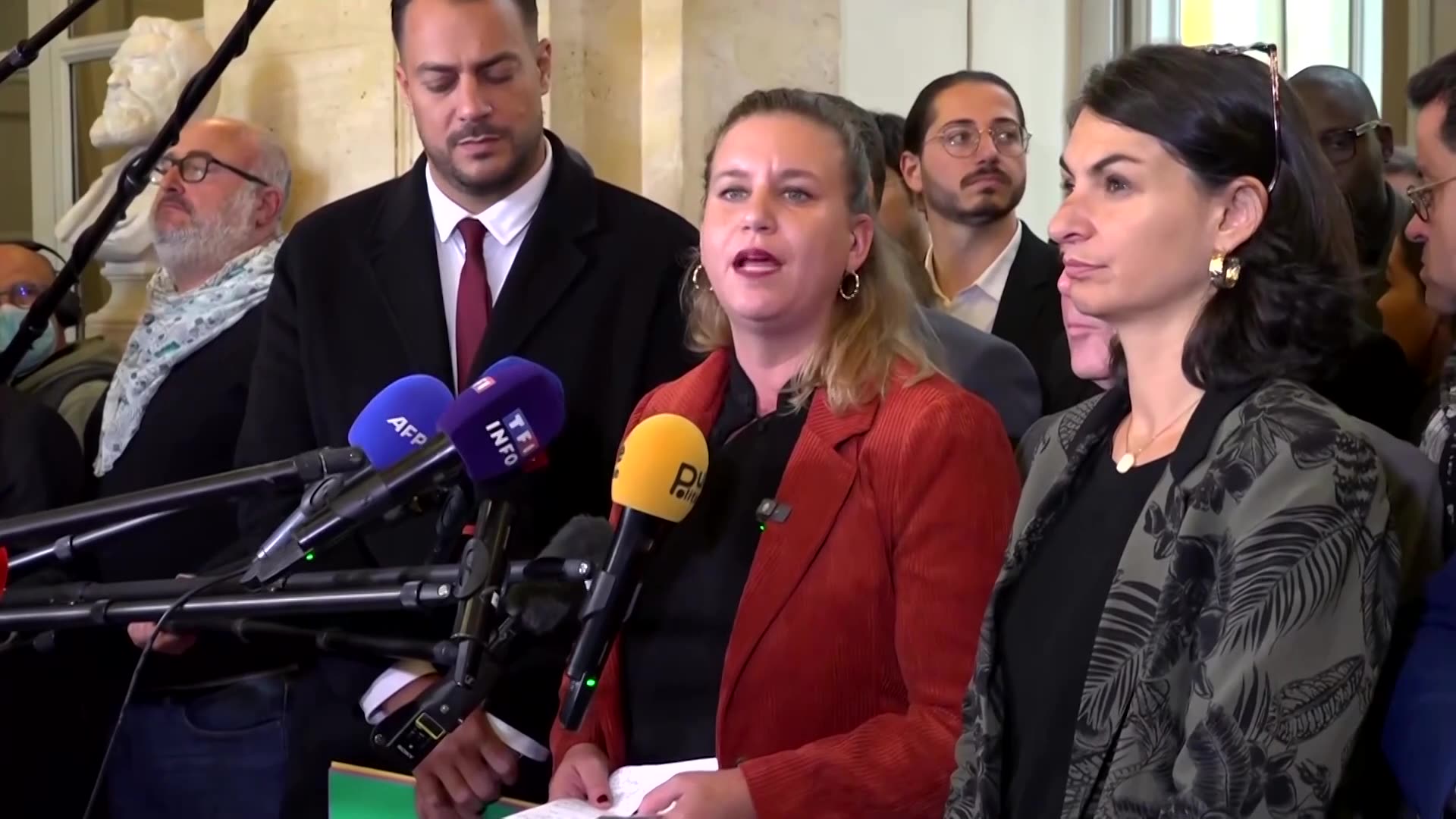 French PM survives no-confidence votes after making pension concession