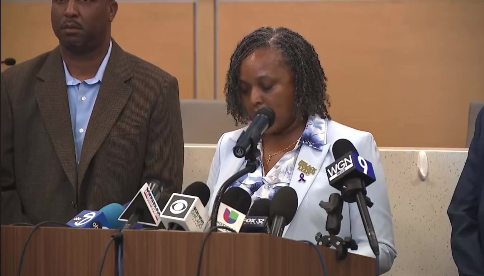 Broadview Mayor Thompson says Trump is causing urban crime by deploying ICE