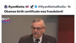 Obamas Birth Certificate Proven Fake