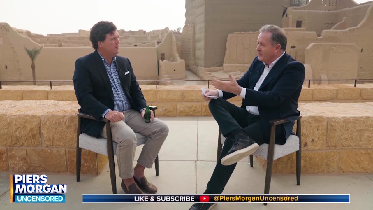 Tucker Carlson Tells Piers Morgan 'Two Things' Trump Must 'Avoid' To Be 'Most Effective President'