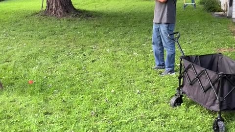 Grandpa's Fishing Pole Baseball