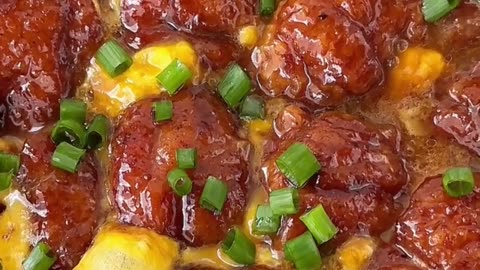 🍳🍗 "Ready in 10 minutes‼️ Scrambled Egg Chicken Leg Rice 🔥