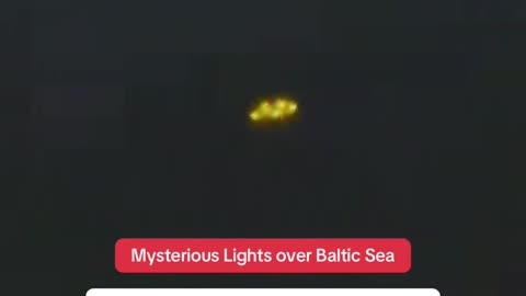🛸🌊 UNIDENTIFIED OBJECT Over Baltic Sea! | TheTruthAbove