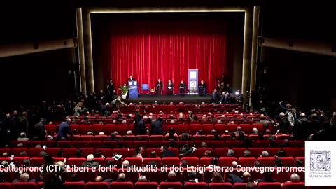 Caltagirone -"Liberi e Forti", l'attualità di Don Luigi Sturzo (19.01.25)
