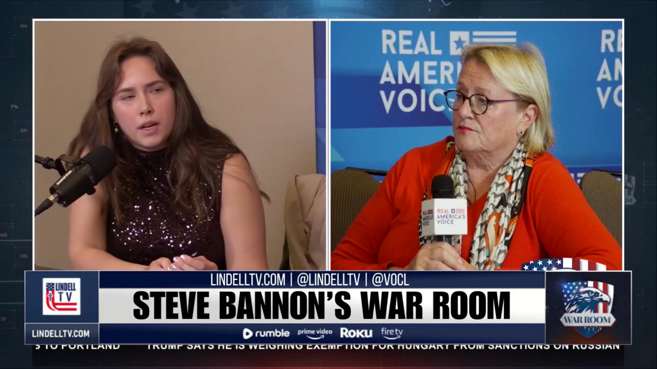 LIVE: STEVE BANNON'S WAR ROOM