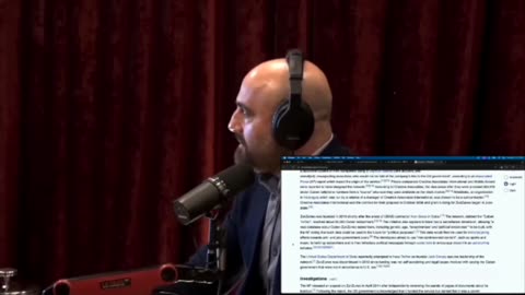 Mike Benz : Regime Change is Funded By The American Peoples' Taxes