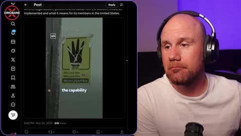 DinoBane Daily - Trump Declares Muslim Brotherhood Terrorist Organisation!