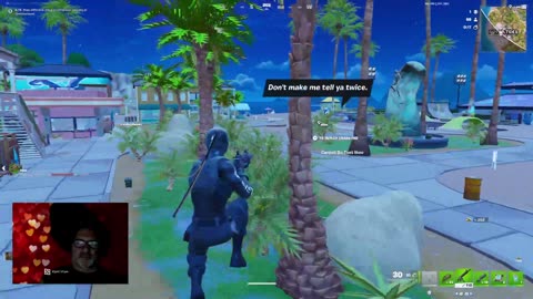 THE THREAT TO THE SWEATS