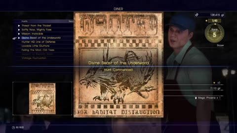 FINAL FANTASY XV Episode 49- vesterpool quests