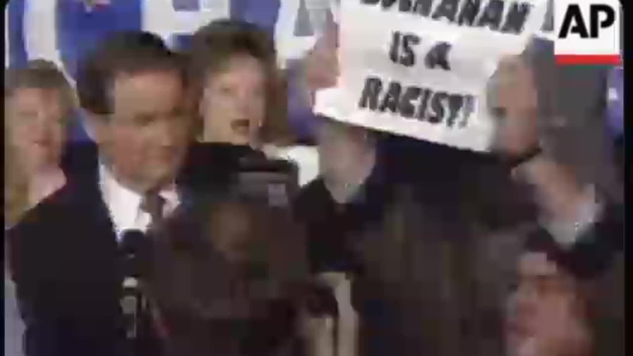 Pat Buchanan on Israeli Lobby in 1996