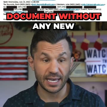 FBI WARNED the Raid Had No Probable Cause