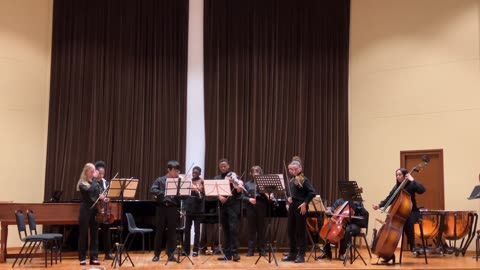 Vivaldi Concerto for 4 Violins - Fismer Hall - Stellenbosch - 12 July 2024