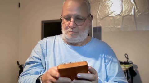 A Mood to Play With My Kalimba