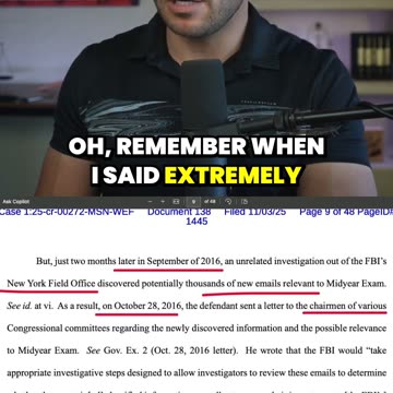 Comey’s October Bombshell That SHOOK the 2016 Election