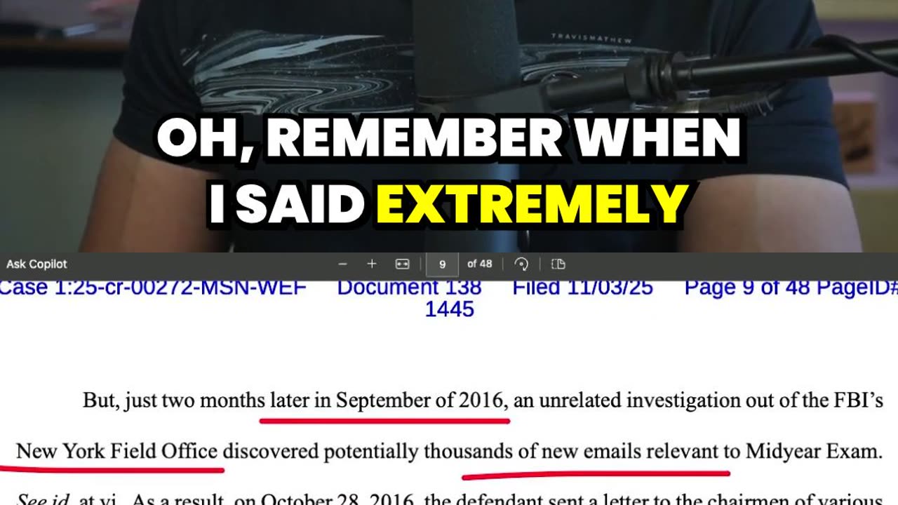 Comey’s October Bombshell That SHOOK the 2016 Election