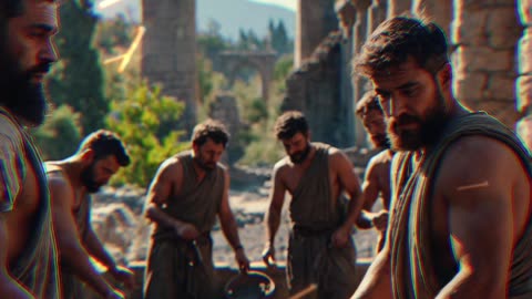 O Segredo do Concreto Romano