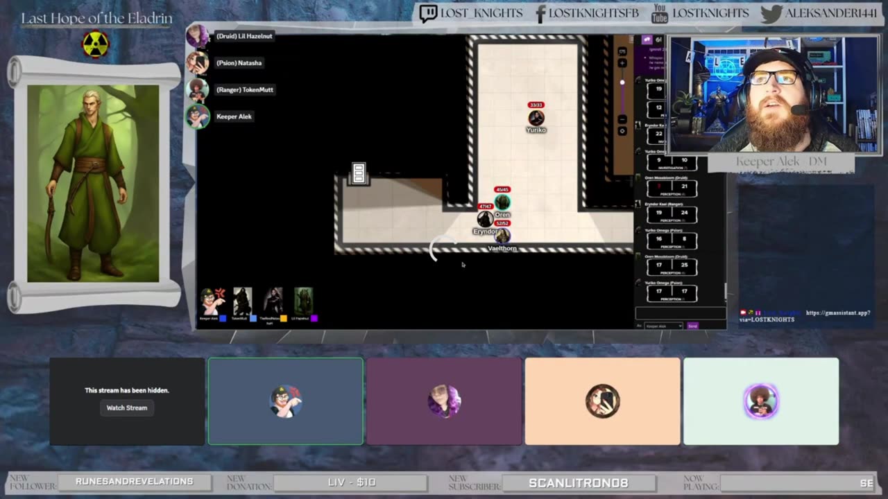 REPLAY Lost Knights D&D