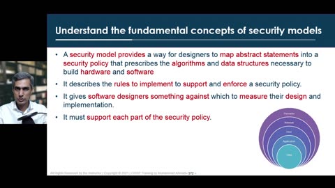 71 - Domain 3 - 32 Understand the fundamental concepts of security models