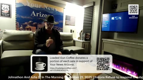 Your News Arizona CUE BROADCAST Advertisement.