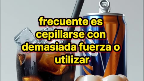 Lo que más daña el esmalte de tus dientes.