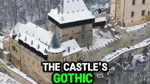 The Karlstejn Castle