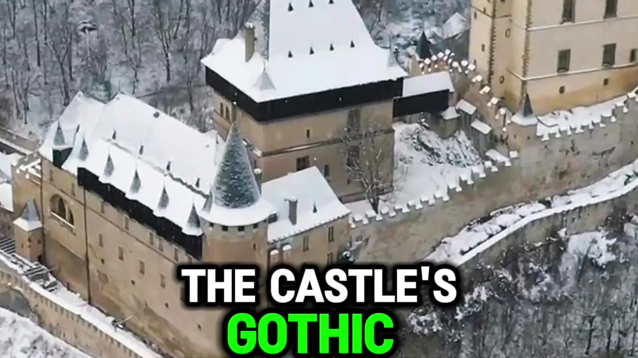 The Karlstejn Castle