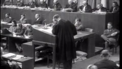 MUNICH. [No.] 196, WAR... - MUNICH. [No.] 196, WAR CRIMES TRIALS, NURMEMBERG, GERMANY - 111-adc-6011
