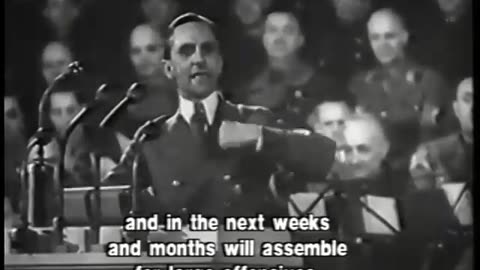 German Newsreel 754 - March 16, 1945