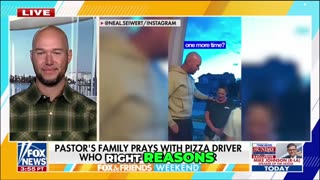 🟢 WATCH: Pastor Goes Viral After He Stops To PRAY Over Delivery Driver