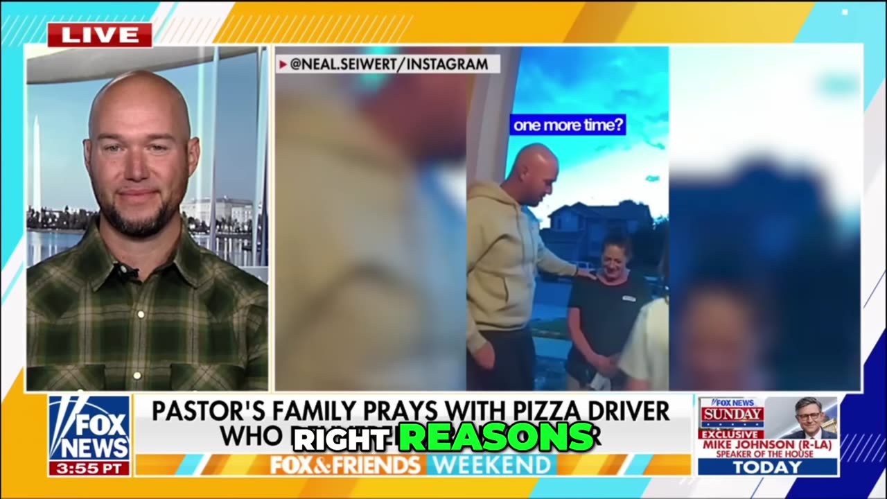 🟢 WATCH: Pastor Goes Viral After He Stops To PRAY Over Delivery Driver