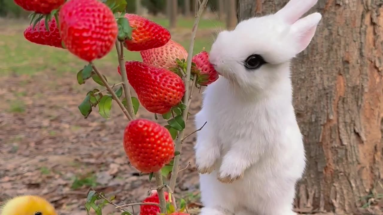 Strawberry squirrel..