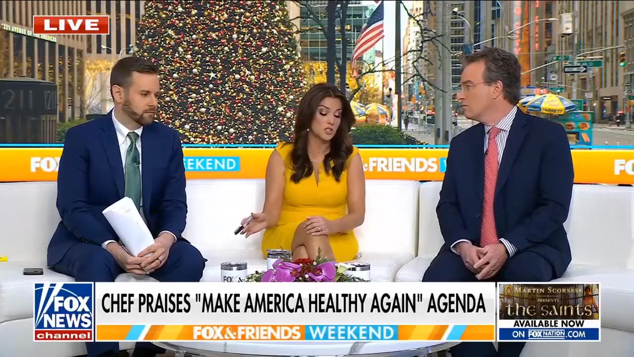 FOX and Friends Sunday 1/5/25 [8AM] FULL END SHOW