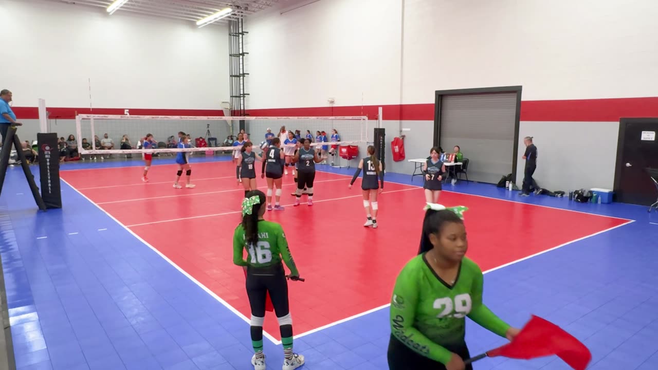 2024 Winter Bash - Pool Play versus Sideout. Set 2 of 3